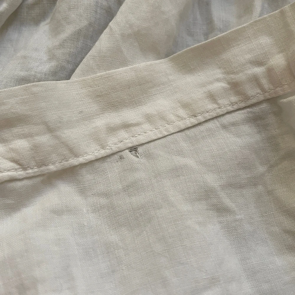 Antique Cotton Petticoat - Picture 5 of 6